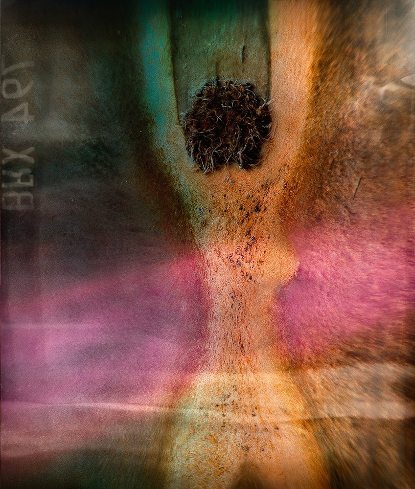 Texture abstraite vibrante - Shenshen Dou