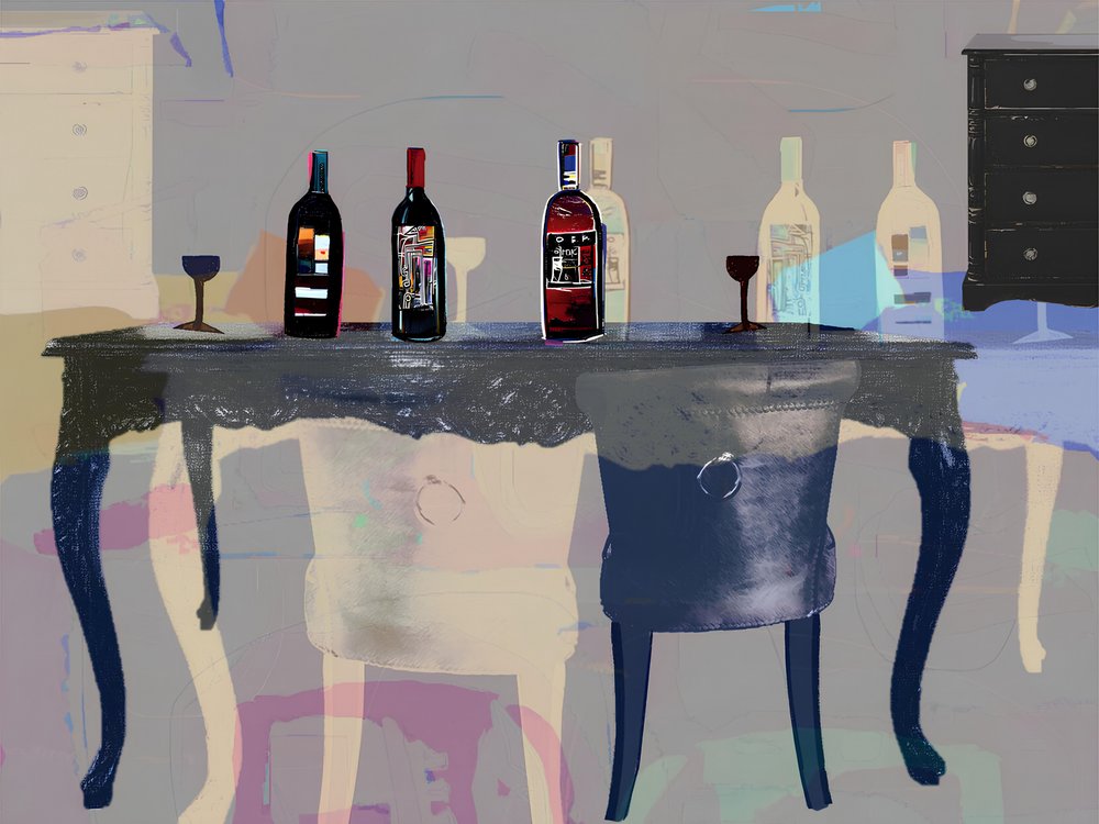 Une table à vin pleine de charme - Stefan Bammert