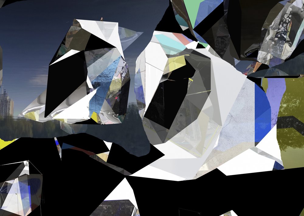 Paysage urbain fragmenté - Stefan Fransson