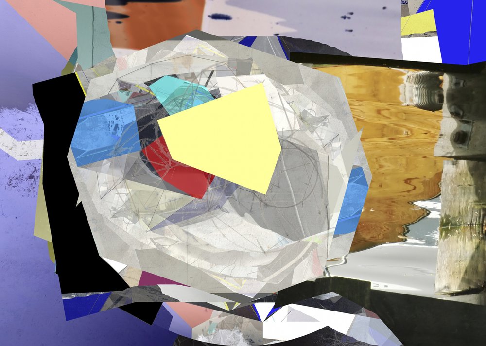 Formes cristallines fragmentées - Stefan Fransson