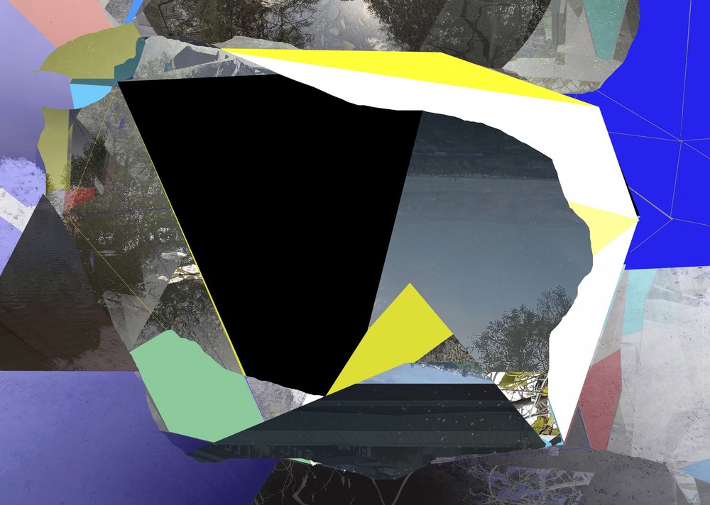 Paysage montagneux fragmenté - Stefan Fransson
