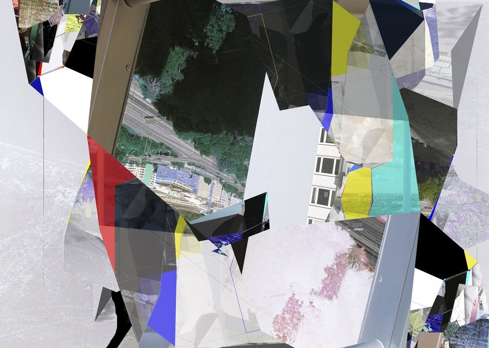 Une vue urbaine fragmentée - Stefan Fransson