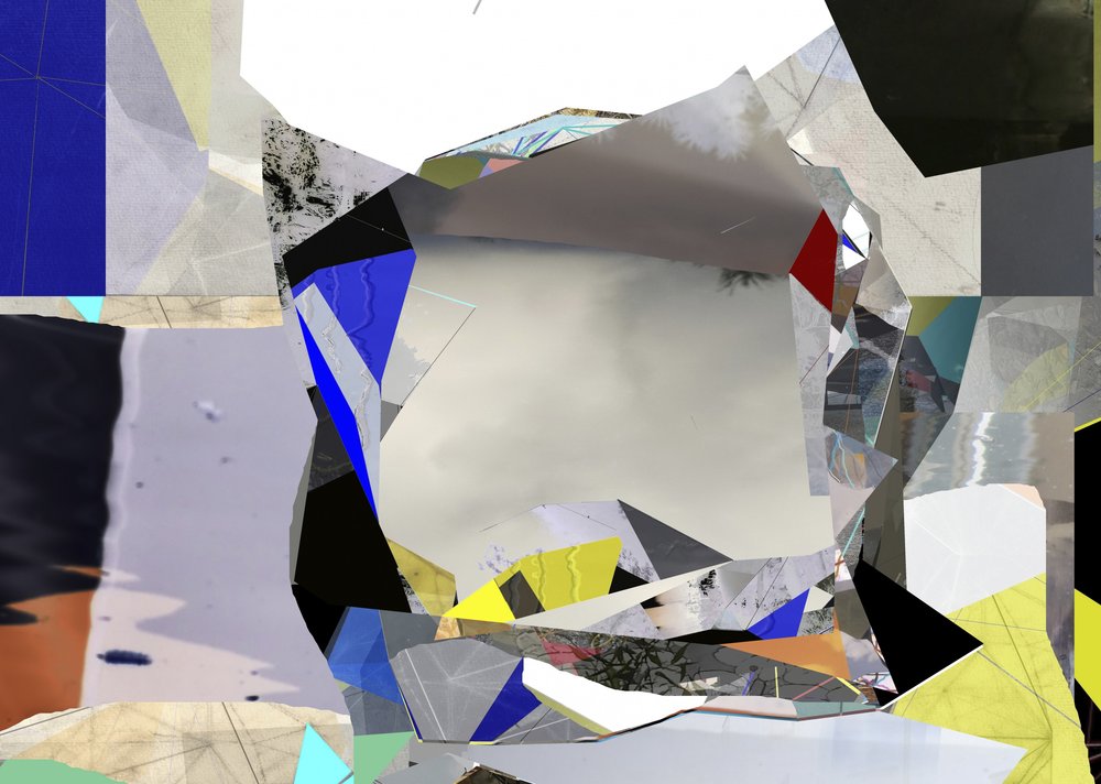 Géométrie moderne fragmentée - Stefan Fransson