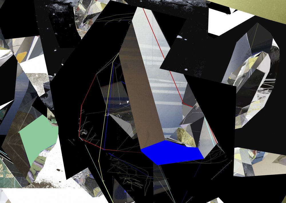 Fragments géométriques modernes - Stefan Fransson
