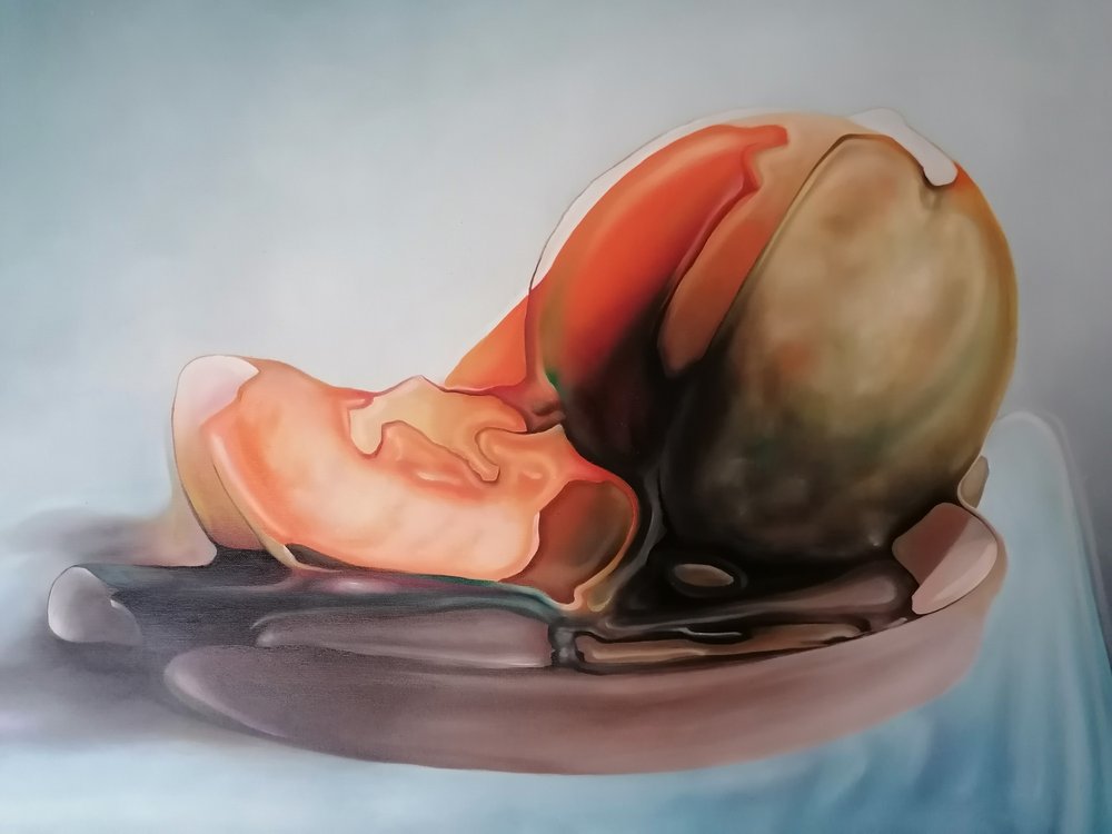 Fruit abstrait fondant - Stefano Mazzolini