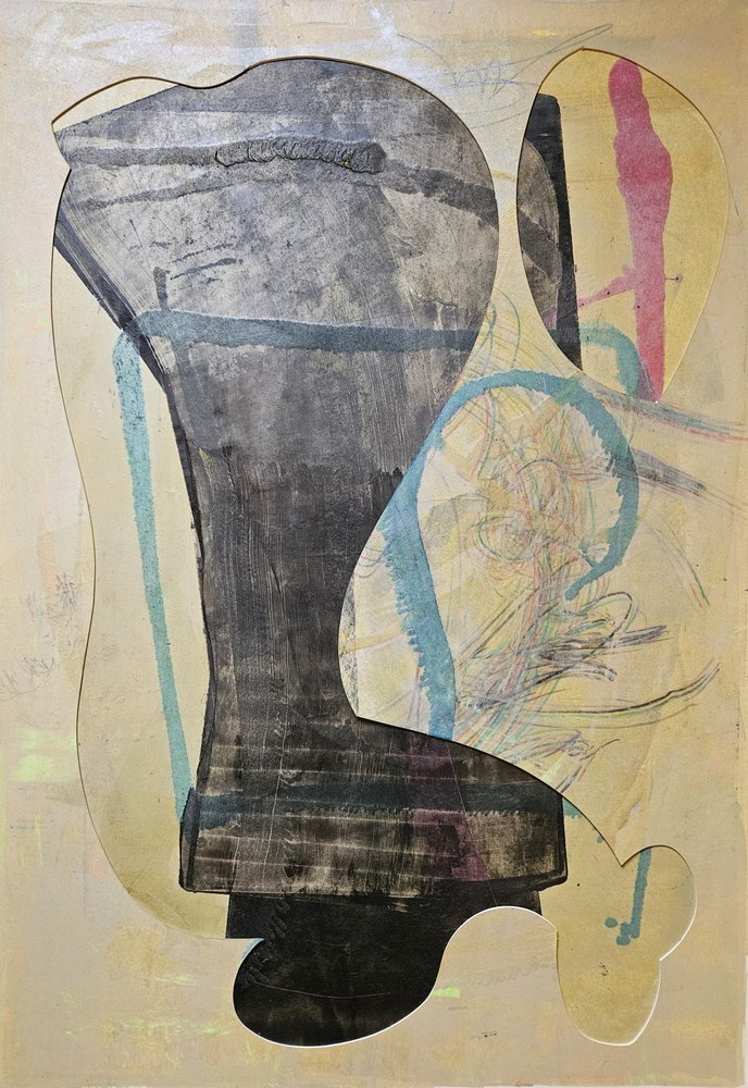 Formes organiques abstraites - Stefano Mazzolini
