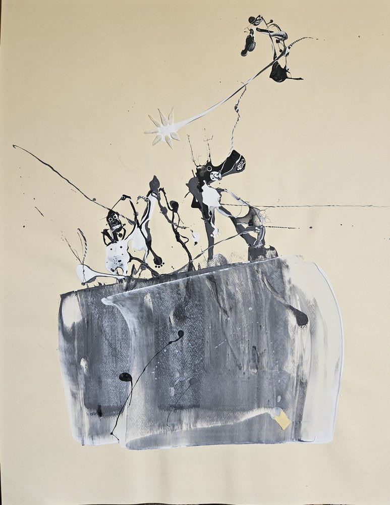 Figures abstraites en étoile - Stefano Mazzolini