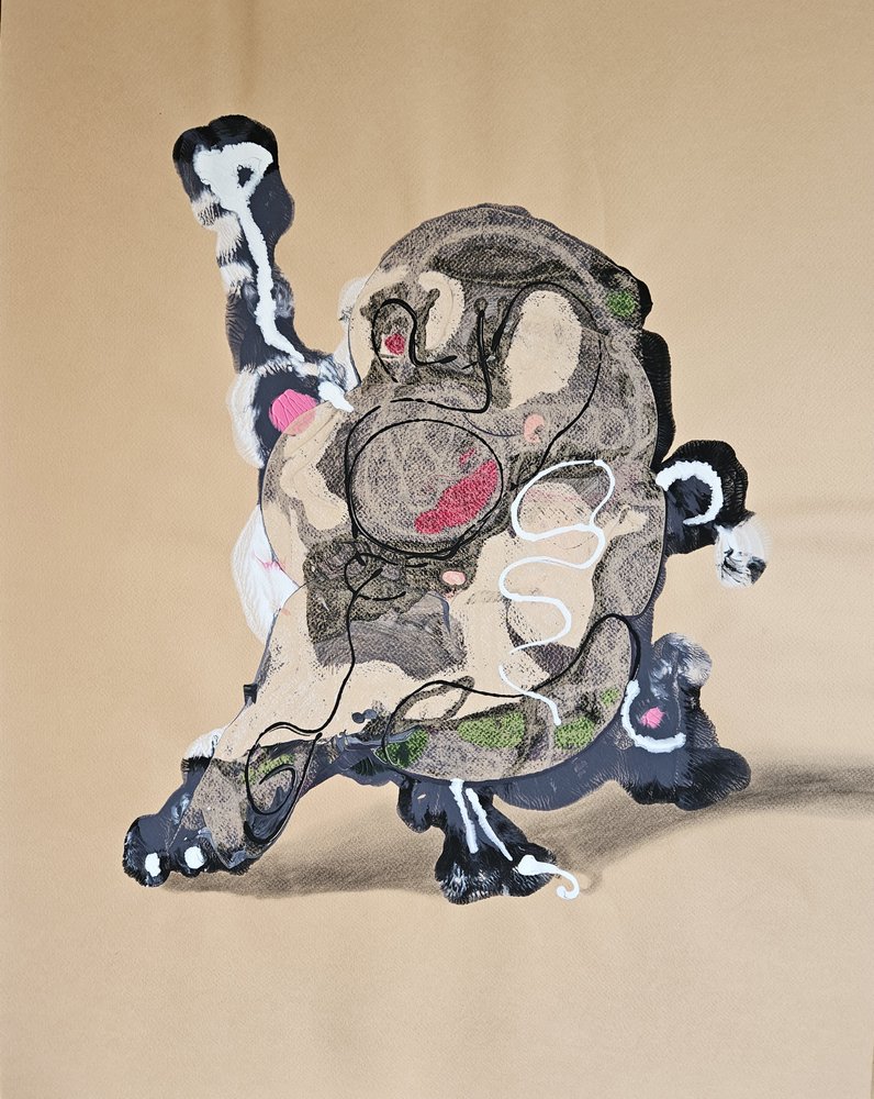 Bizarre figure dansante - Stefano Mazzolini