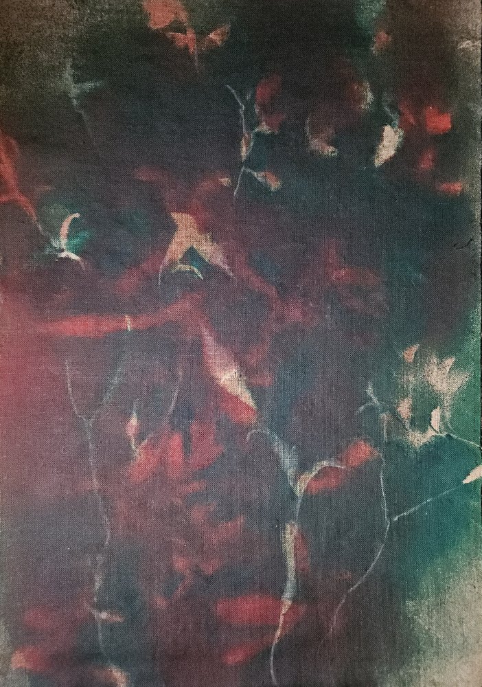 Texture abstraite sombre - Stefano Mazzolini