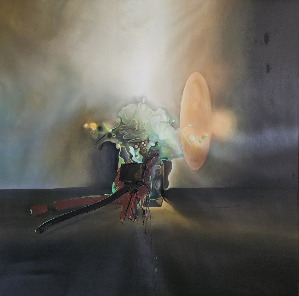 Portail éthéré sombre - Stefano Mazzolini