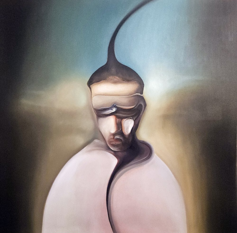 Figure surréaliste sombre - Stefano Mazzolini