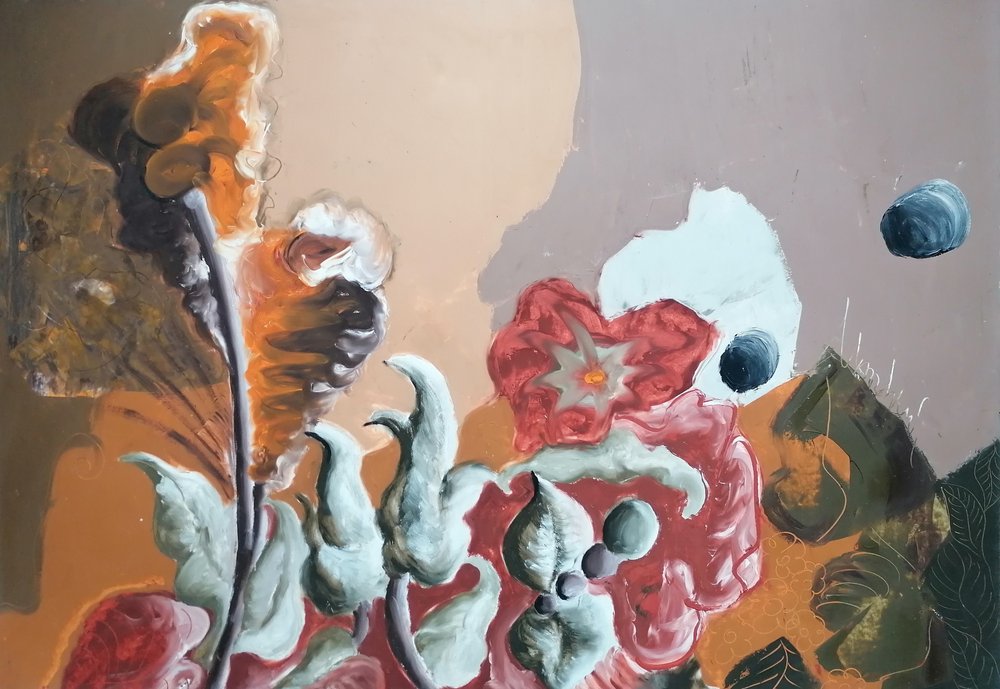 Fleurs terreuses oniriques - Stefano Mazzolini