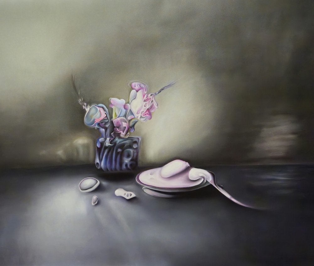 Nature morte florale onirique - Stefano Mazzolini