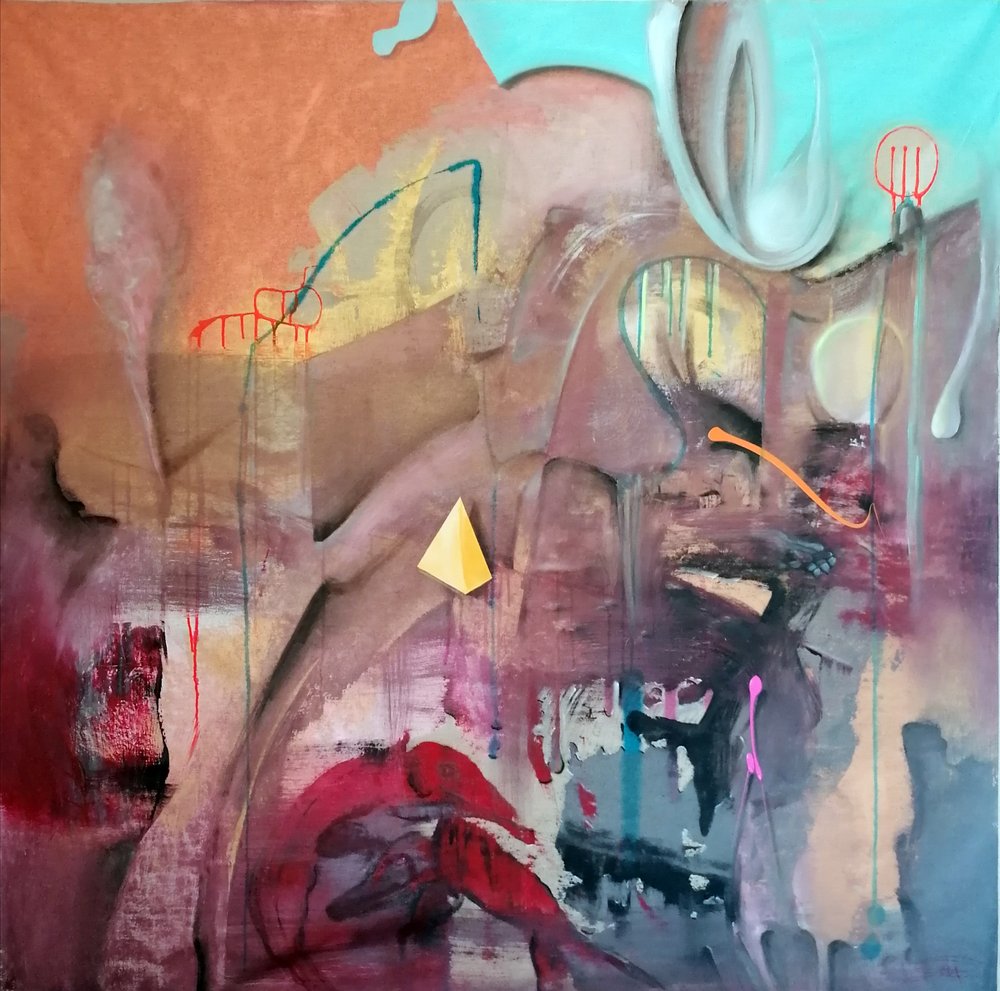 Formes abstraites dynamiques - Stefano Mazzolini