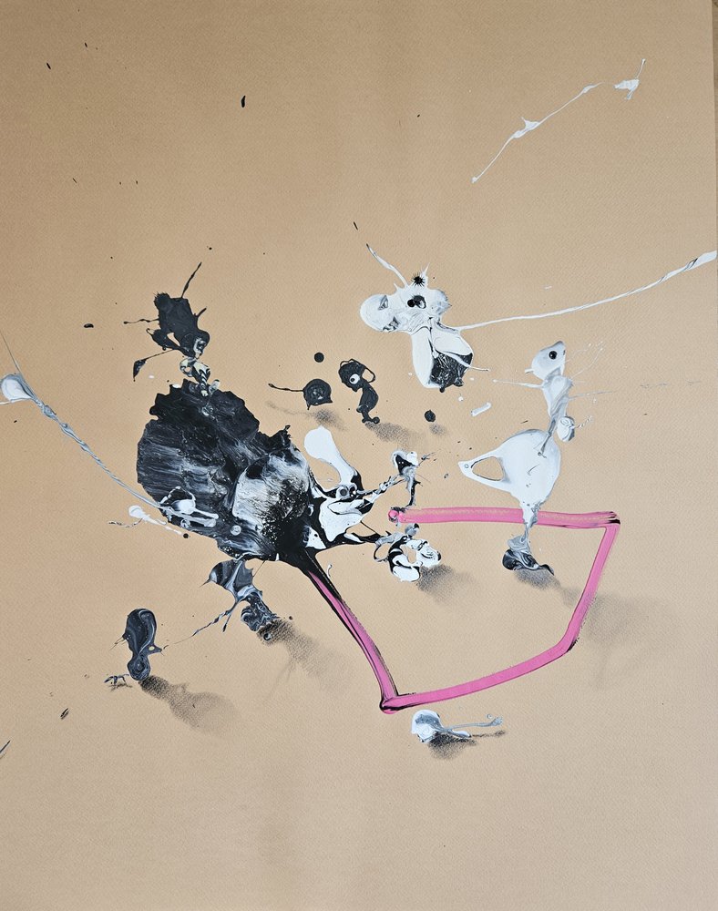 Éclaboussure de peinture dynamique - Stefano Mazzolini
