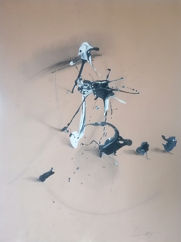 Éclaboussures de peinture dynamiques - Stefano Mazzolini