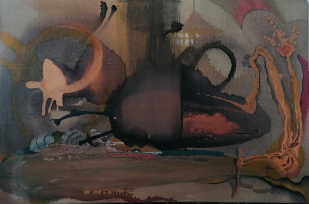 Formes surréalistes terreuses - Stefano Mazzolini