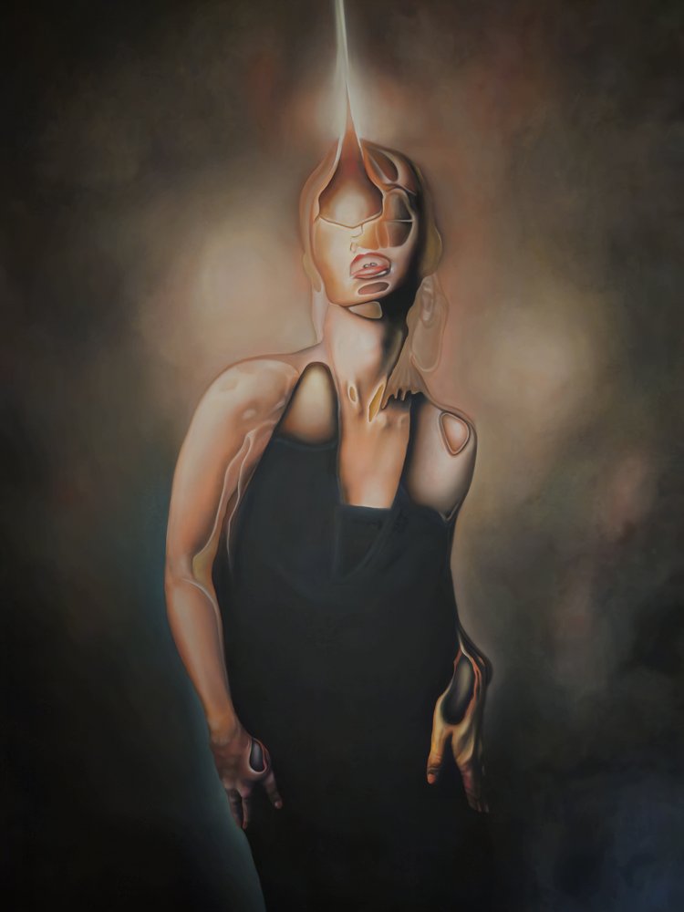 Figure de lumière éthérée - Stefano Mazzolini