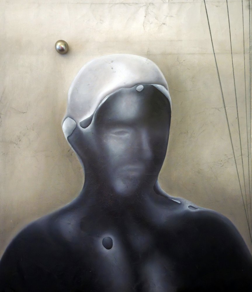 Figure liquide éthérée - Stefano Mazzolini