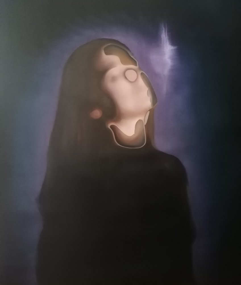 Regard éthéré vers le haut - Stefano Mazzolini