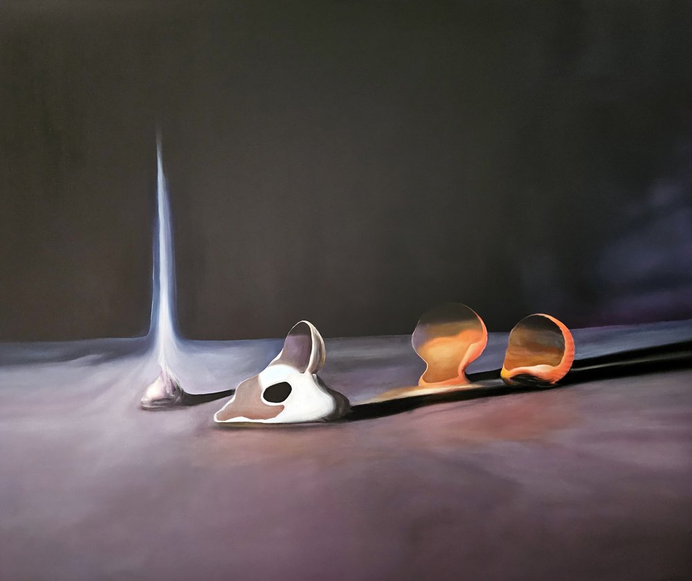 Formes abstraites lumineuses - Stefano Mazzolini