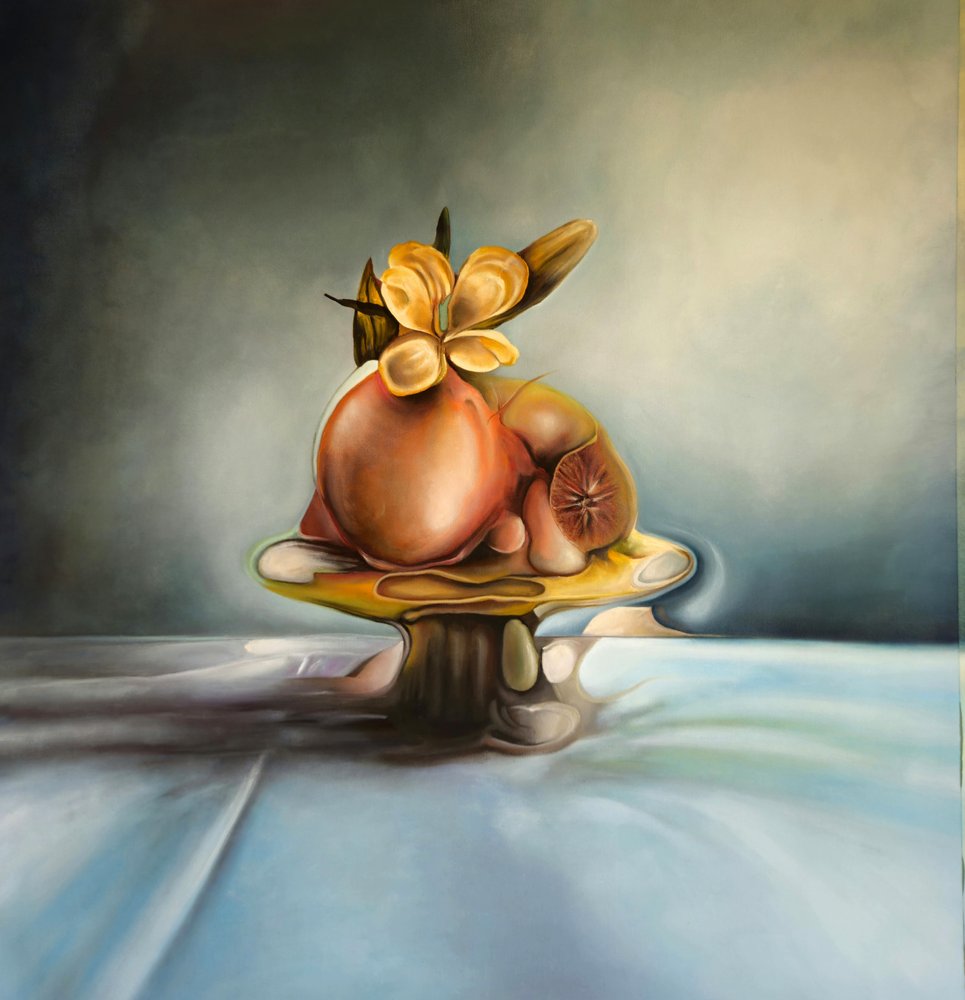 Nature morte organique et mélancolique - Stefano Mazzolini