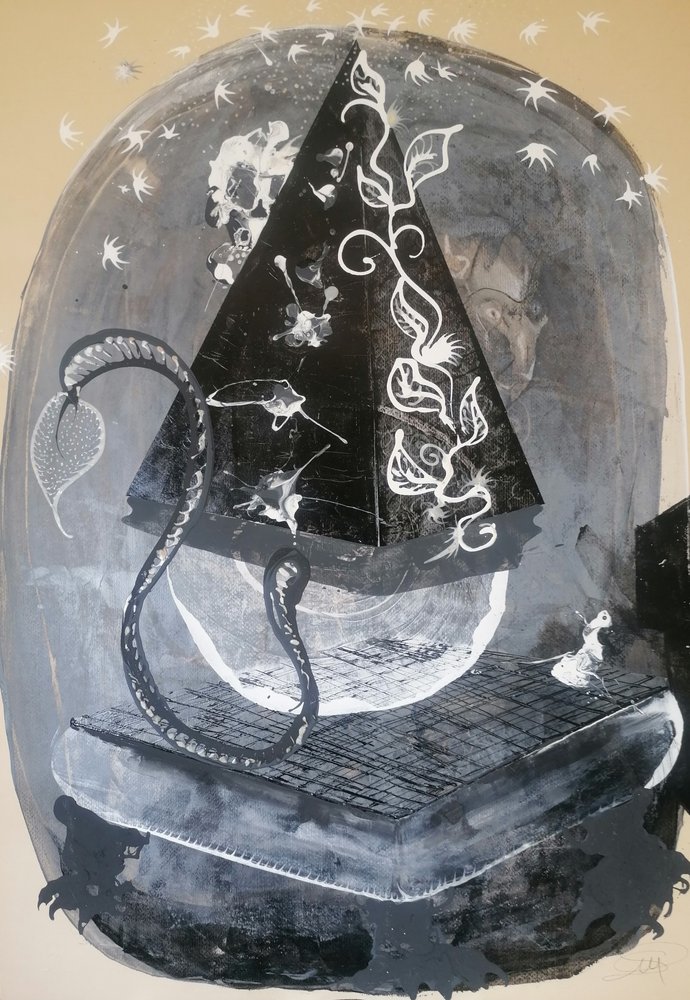 Serpent mystique de la pyramide - Stefano Mazzolini