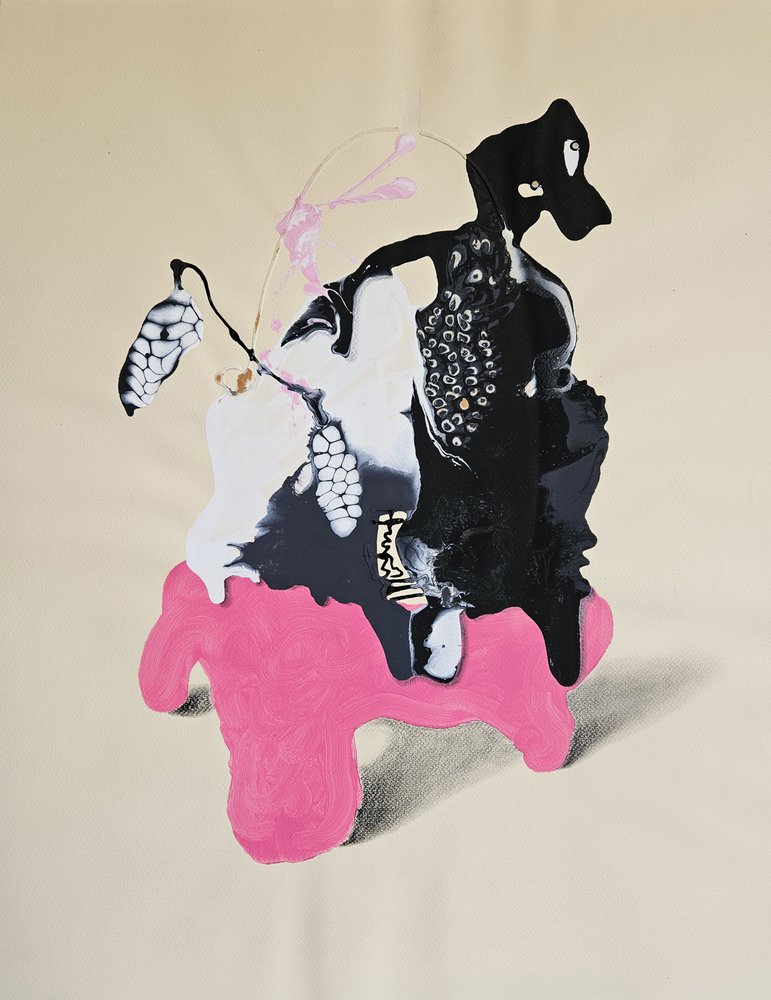 Forme noire surréaliste - Stefano Mazzolini