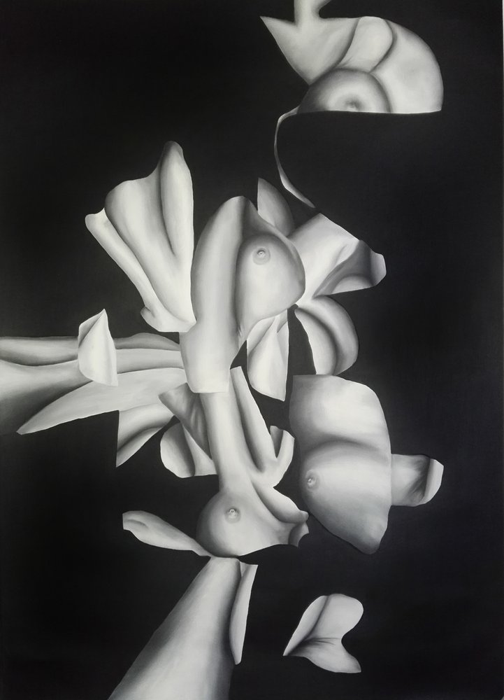 Formes corporelles surréalistes - Stefano Mazzolini