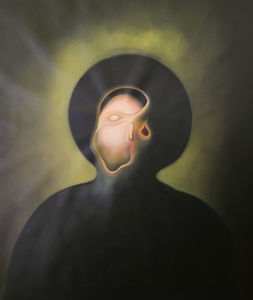 Portrait surréaliste sombre - Stefano Mazzolini