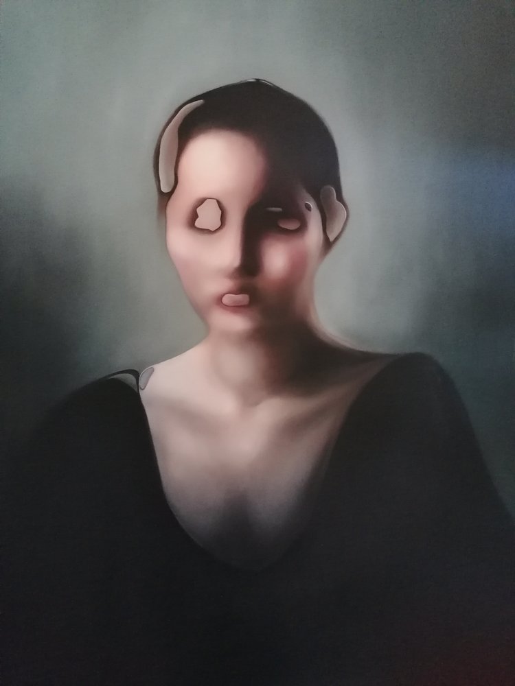 Portrait sombre surréaliste - Stefano Mazzolini