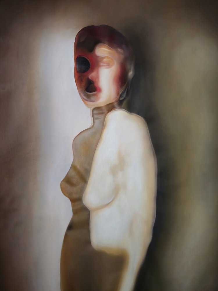 Forme féminine surréaliste - Stefano Mazzolini