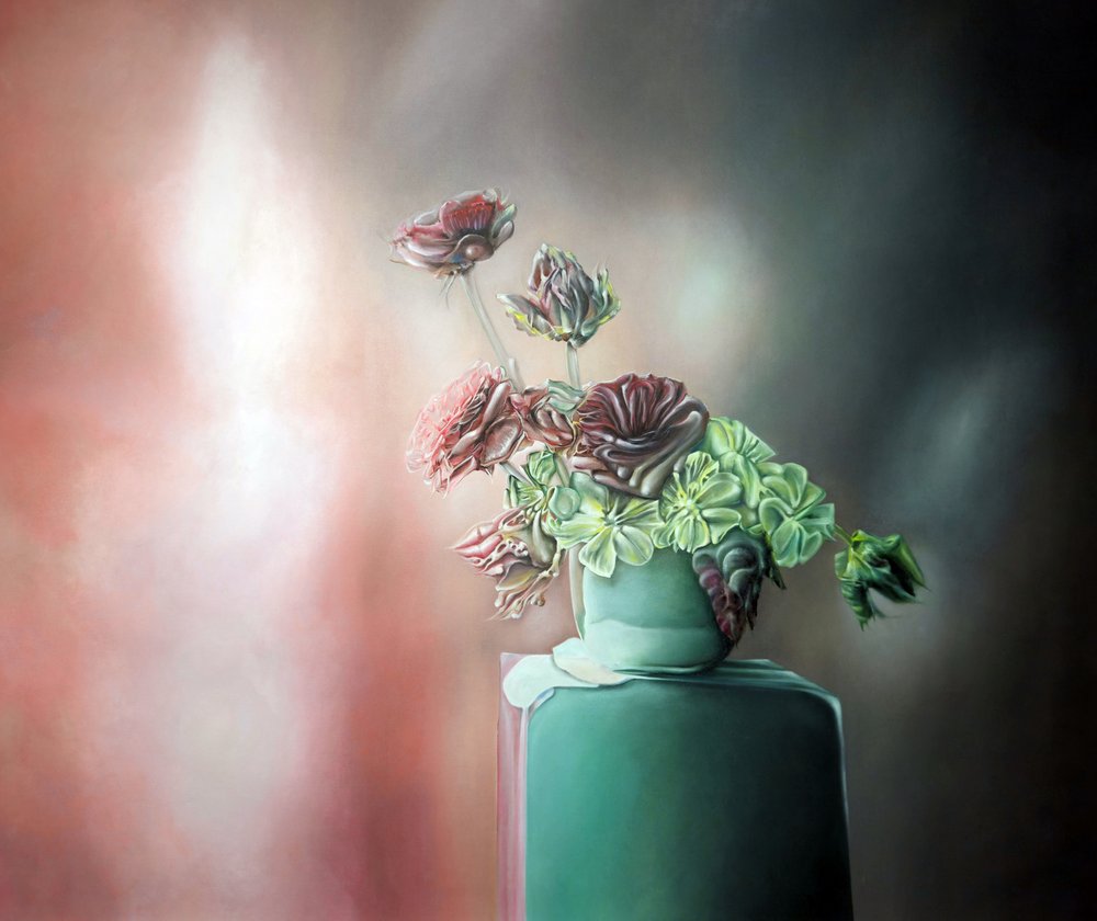 Nature morte florale surréaliste - Stefano Mazzolini