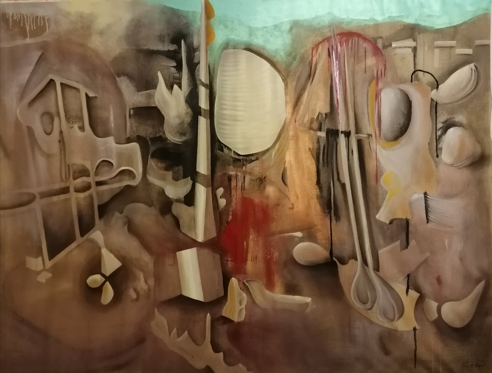 Formes industrielles surréalistes - Stefano Mazzolini