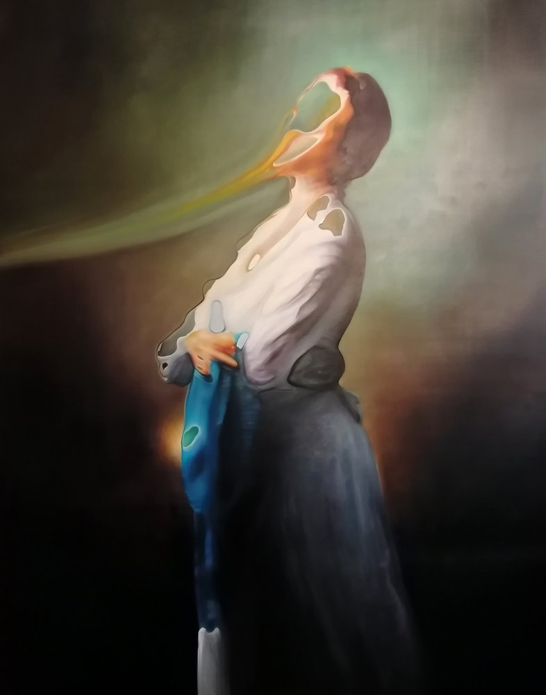 Femme surréaliste lumineuse - Stefano Mazzolini
