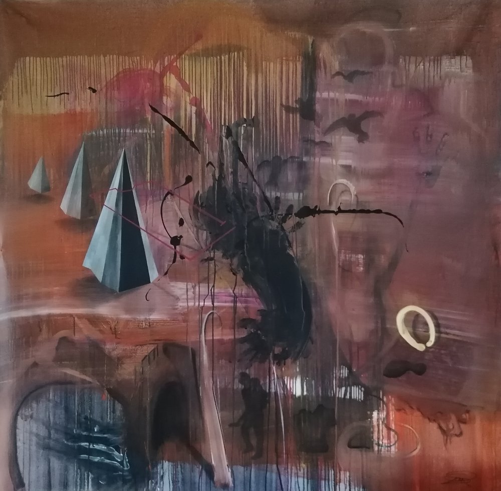 Pyramides abstraites urbaines - Stefano Mazzolini