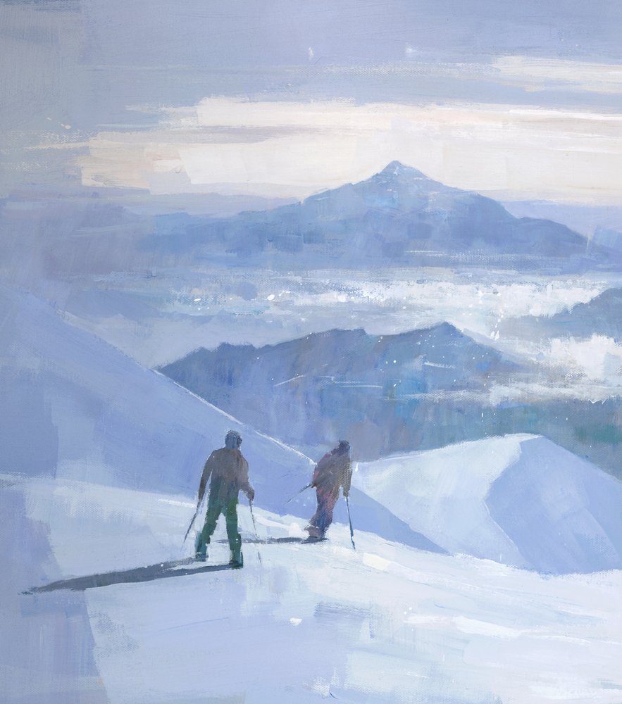 Voyage de ski alpin - Steve Mitchell