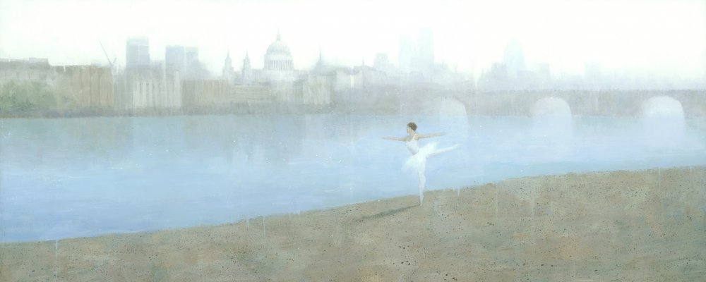 Le rêve de la ballerine londonienne - Steve Mitchell