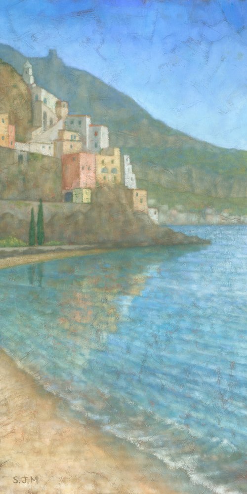 Village côtier méditerranéen - Steve Mitchell