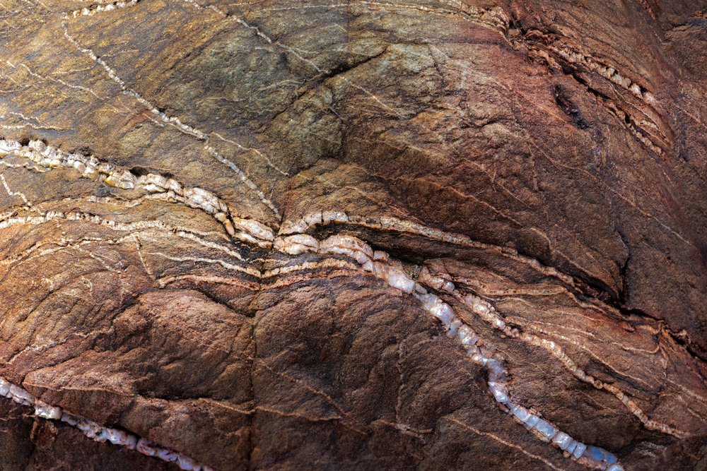 Roche aux veines terreuses - Studio Meikle