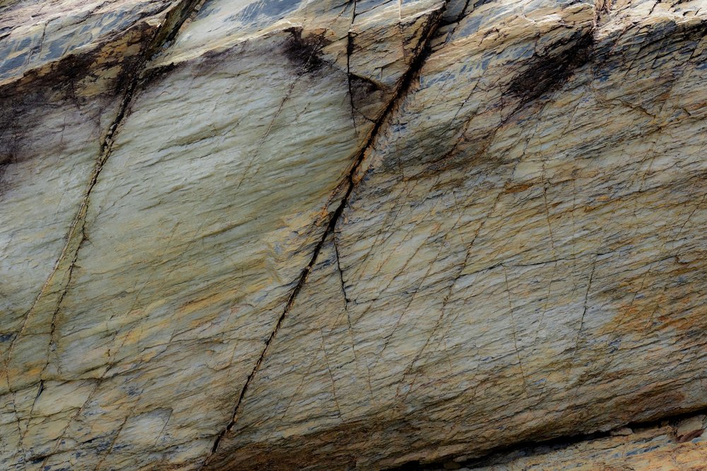 Texture rocheuse stratifiée - Studio Meikle