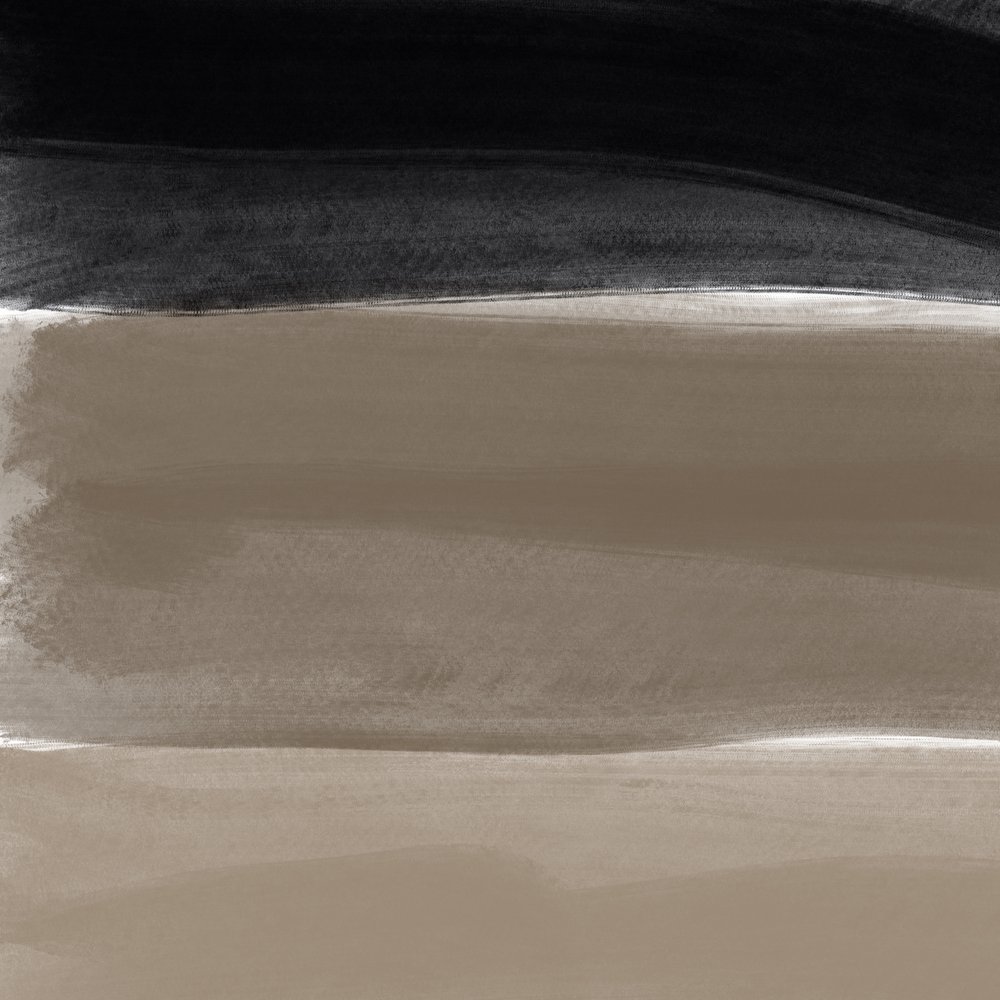 Horizon abstrait aux tons terreux - Studio Palette