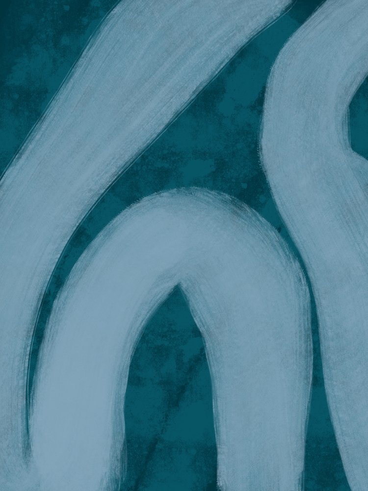 Arches fluides Aqua - Studio Palette
