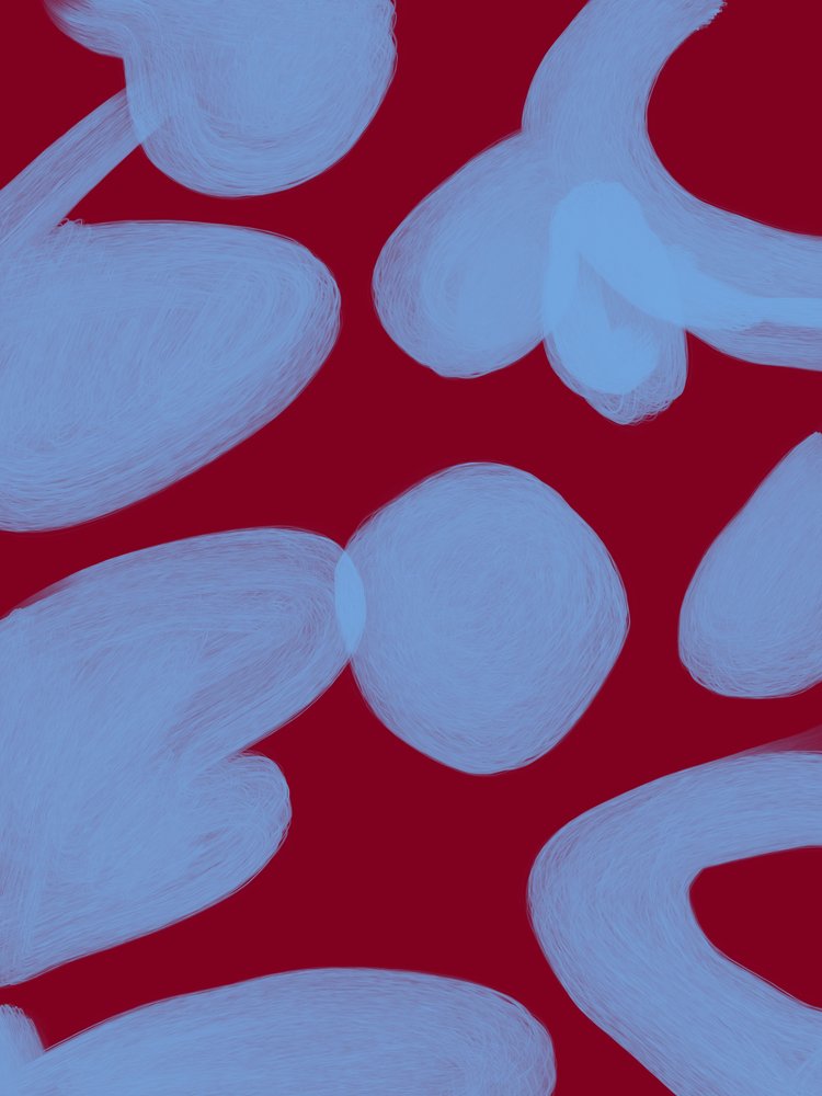 Formes organiques fluides - Studio Palette