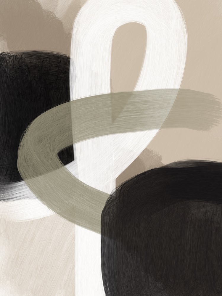 Formes neutres et modernes - Studio Palette