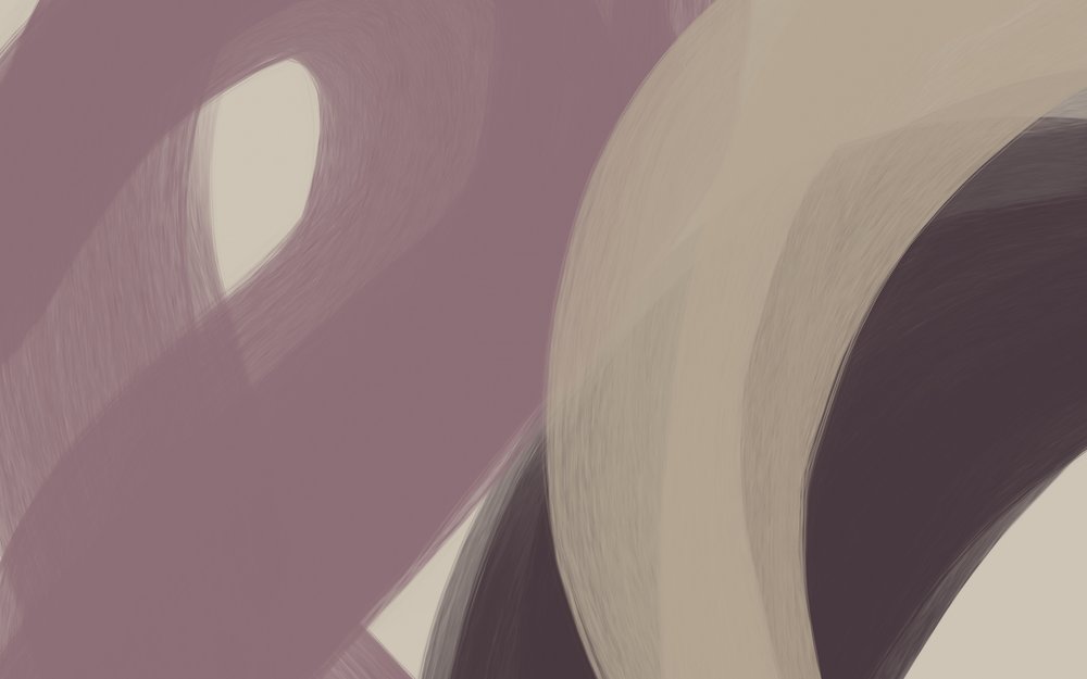 Flux abstrait en tons neutres - Studio Palette