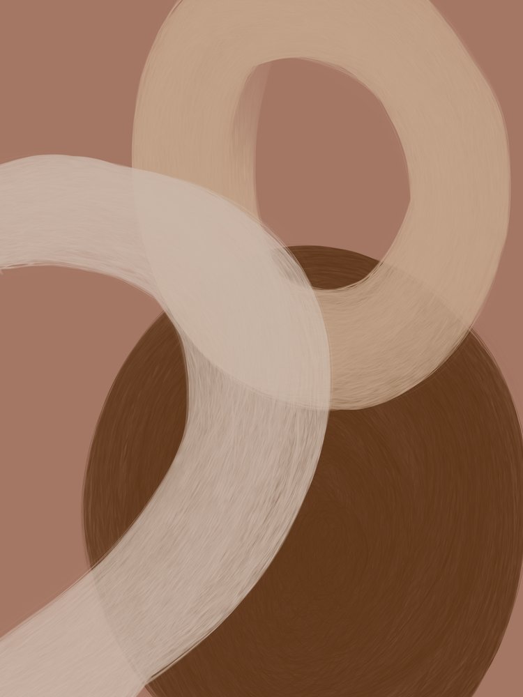 Flux abstrait neutre - Studio Palette