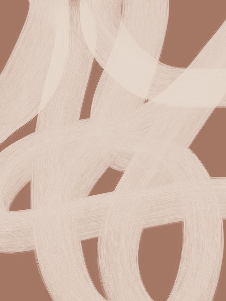 Traits abstraits tout en douceur - Studio Palette