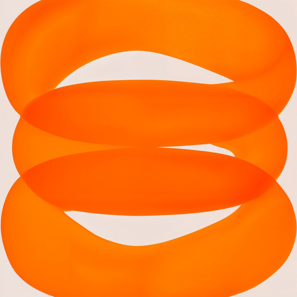 Boucles orange vif - Studio Palette