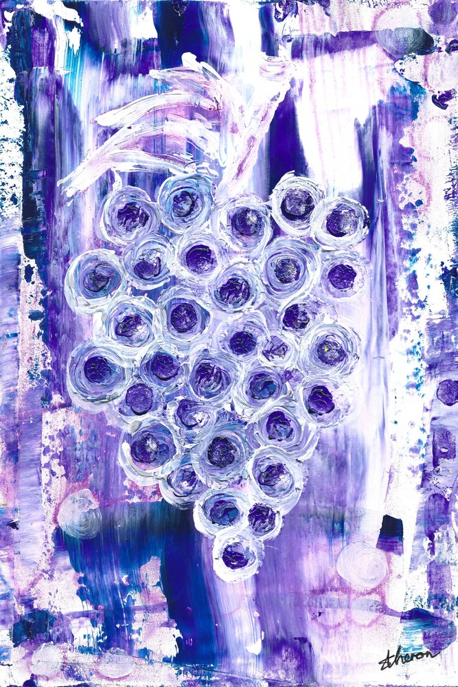 Résumé : Raisins violets - Sunet Theron